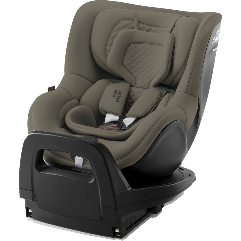 Autosedačka Britax Römer Dualfix 5Z s bazou Vario Base 5Z v Urban Olive