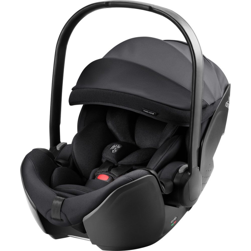 Autosedačka pro miminka BRITAX RÖMER Baby-Safe Pro Style Carbon Black