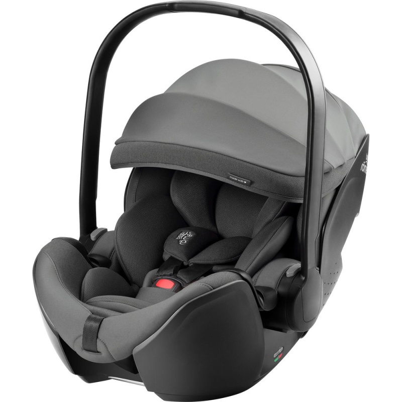 Autosedačka pro miminka BRITAX RÖMER Baby-Safe Pro Style, mineral grey
