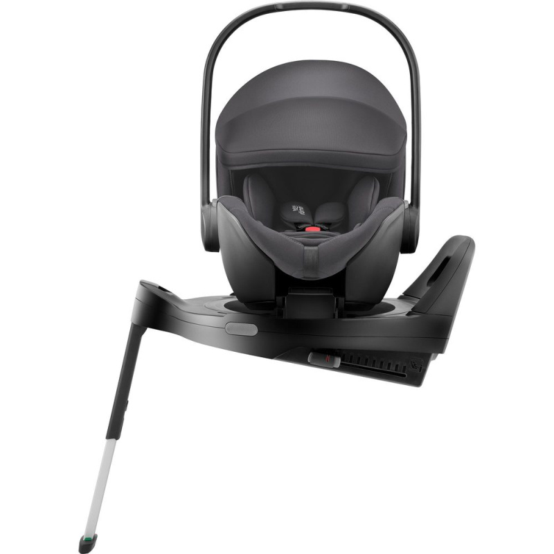 Autosedačka pro novorozence BRITAX RÖMER Baby-Safe Pro s bazí VARIO BASE 5Z, šedá