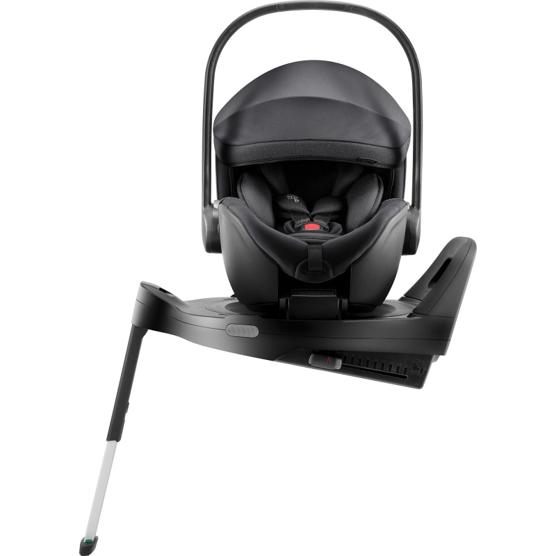 Autosedačka pro novorozence BRITAX RÖMER Baby-Safe Pro se základnou Vario Base 5Z, carbon black