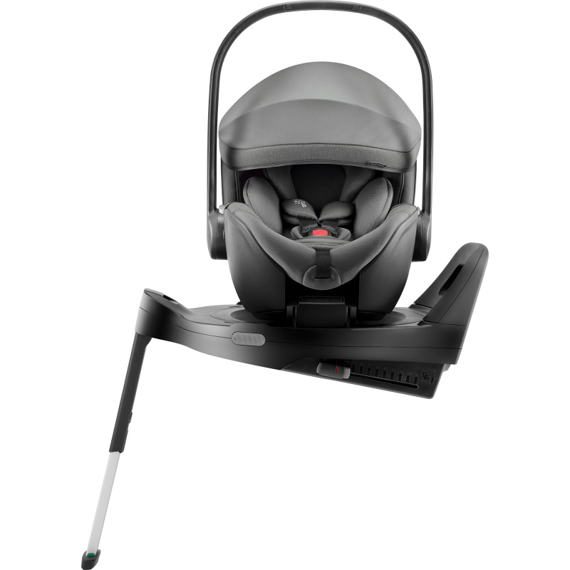 Autosedačka pro miminka BRITAX RÖMER Baby-Safe Pro se základnou Vario Base 5Z, Mineral Grey