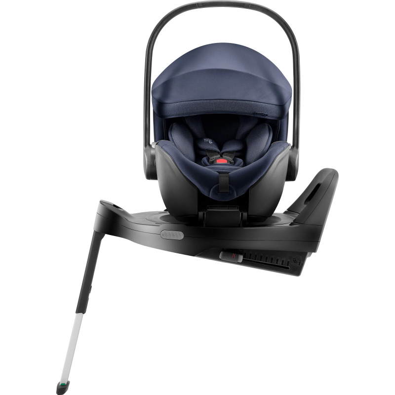 Autosedačka pro miminko Baby-Safe Pro Style v modrém stylu