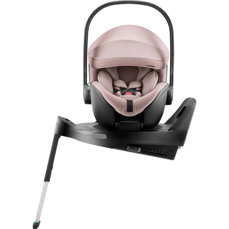Autosedačka pro novorozence BRITAX RÖMER Baby-Safe Pro se základnou Vario Base 5Z, Dusty Rose