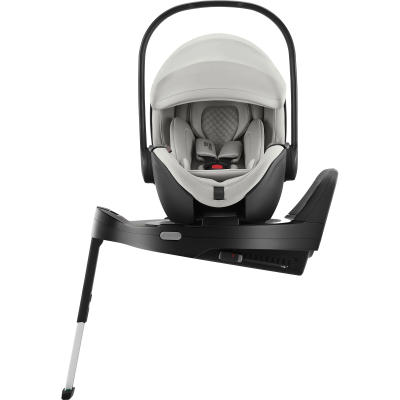 Autosedačka pro novorozence BRITAX RÖMER Baby-Safe Pro Lux s bází Vario Base 5Z, Linen Grey