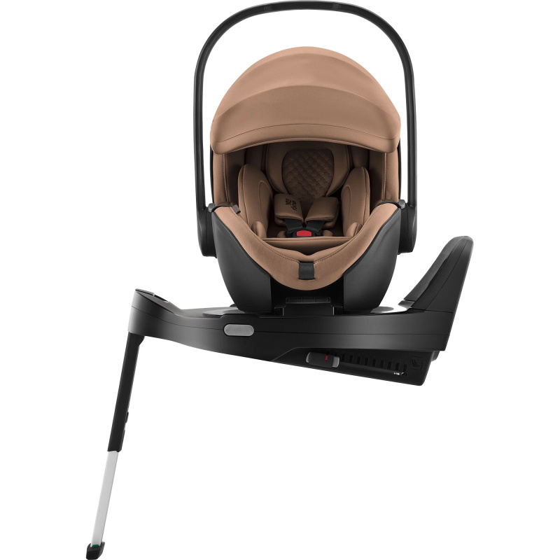 Autosedačka pro miminka BRITAX RÖMER Baby-Safe Pro Lux s bází Vario Base 5Z, Warm Caramel