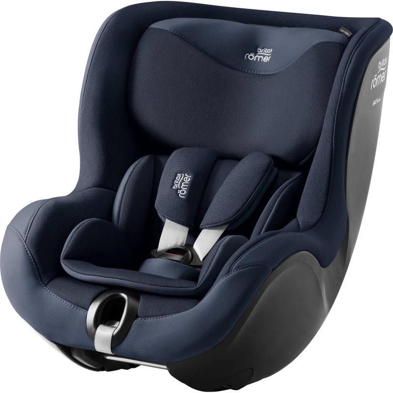 Autosedačka Britax Römer Dualfix 5Z Style Night Blue – otočná 360°, i-Size