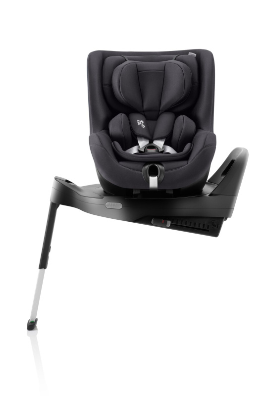 Autosedačka BRITAX RÖMER Dualfix Pro Classic, Deep Grey