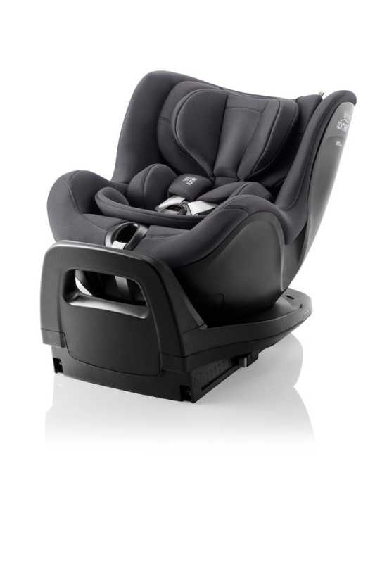 Autosedačka BRITAX RÖMER Dualfix Pro Classic, Deep Grey