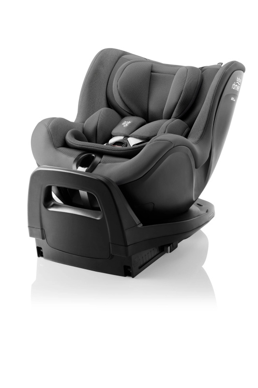 Autosedačka BRITAX RÖMER Dualfix Pro Style – mineral grey (0–4 roky, 40–105 cm)