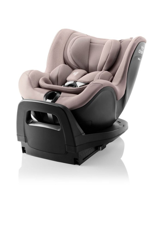 Autosedačka BRITAX RÖMER Dualfix Pro Style Dusty Rose, otočná 360°