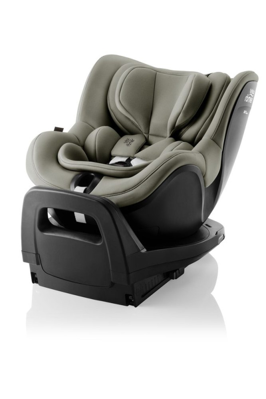 Autosedačka pro děti Dualfix Pro Lux Urban Olive, otočná 360°