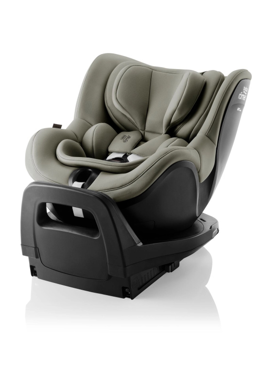 Autosedačka pro děti Dualfix Pro Lux Urban Olive, otočná 360°