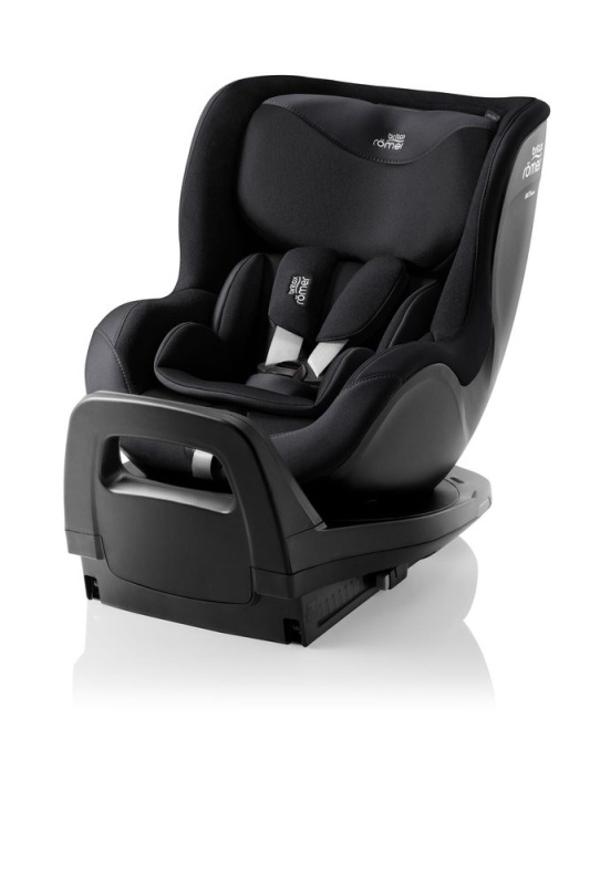 Autosedačka BRITAX RÖMER Dualfix Pro M Style, Carbon Black