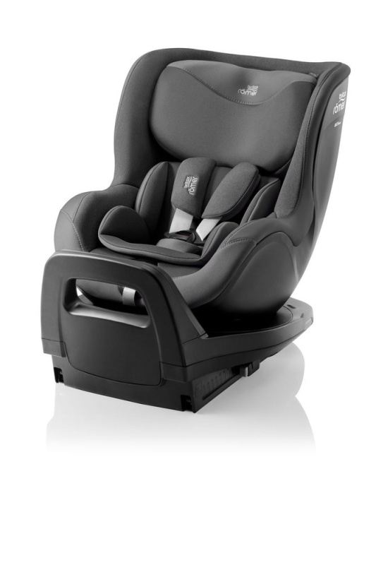 Autosedačka BRITAX RÖMER Dualfix Pro M Style Mineral Grey 61–105 cm