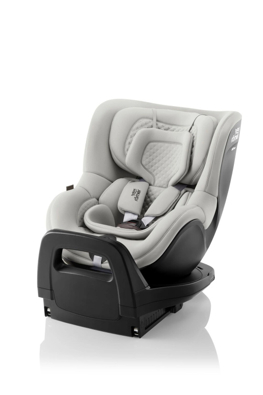 Autosedačka pro děti Dualfix Pro M Lux, Linen Grey