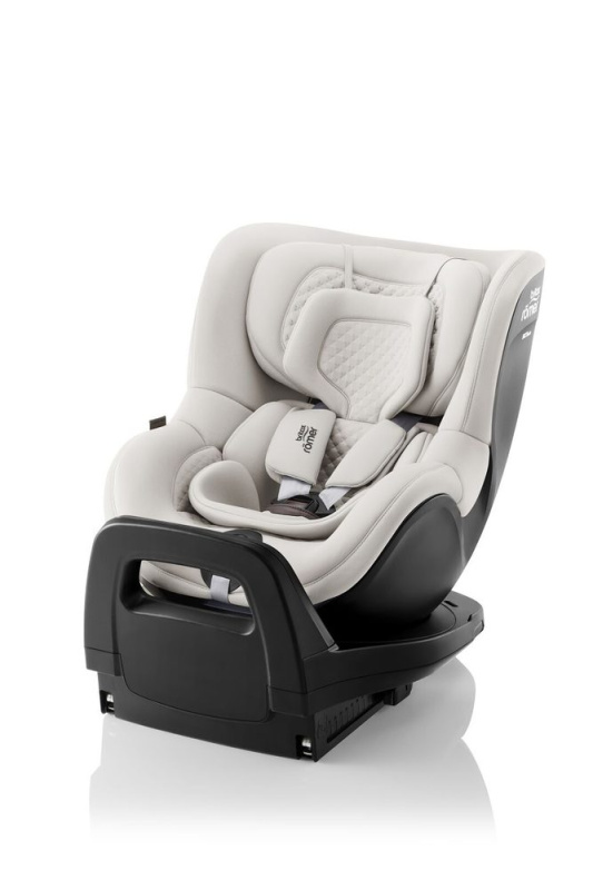 Autosedačka pro děti BRITAX RÖMER Dualfix Pro M Lux Soft Taupe, otočná 360°