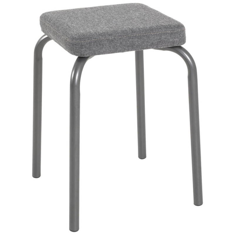 Carryhome STOHOVATELNÁ STOLIČKA, kov, textil, 36/49/36 cm