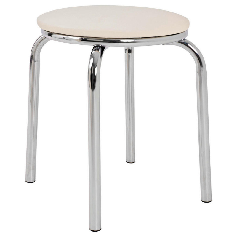 Carryhome STOHOVATELNÁ STOLIČKA, kov, plast, 46/45/46 cm