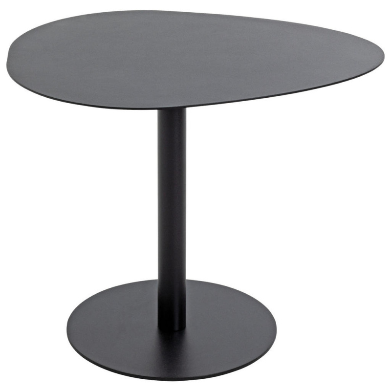 ODKLÁDACÍ STOLEK, černá