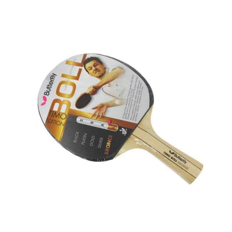 Raketa na stolní tenis Butterfly Timo Boll Bronce 85010 FL - konkávní