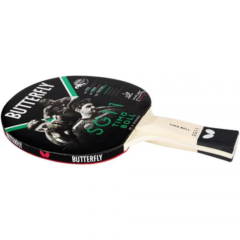 Motýlí pingpongová raketa Timo Boll SG11 85012 NEPLATÍ