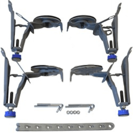 Kaldewei 5037 speciální vanové nohy 22,5x22,5x18 cm 583170000000 KWNOHY5037