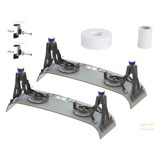 KALDEWEI Příslušenství vany KALDEWEI Silence Plus 39x24x20 cm 687675520000