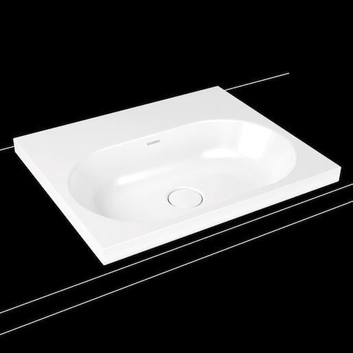 Kaldewei Centro umyvadlo 60x50x4 cm perl-effekt 902806013001 902 806 003 001