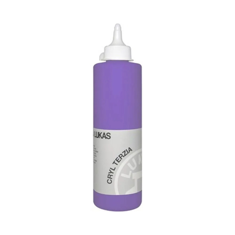 Akrylová barva LUKAS "Cryl Terzia" 500 ml - kobalt fialový tmavý