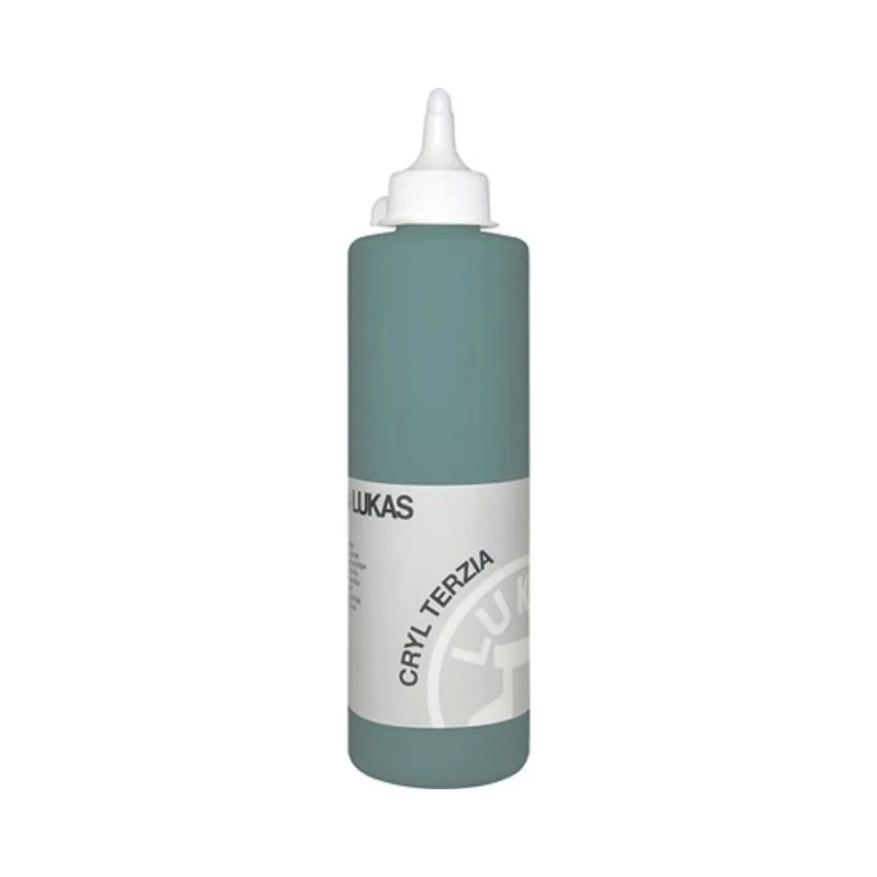 Akrylová barva LUKAS "Cryl Terzia" 500 ml - cviridian