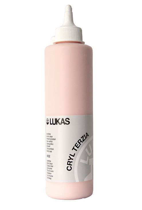 Akrylová barva LUKAS "Cryl Terzia" 500 ml - tělový odstín