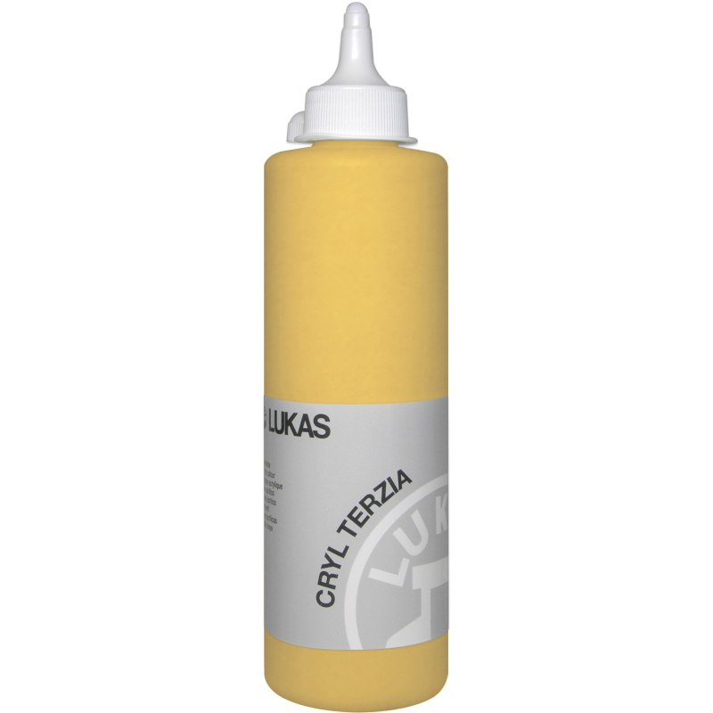 Akrylová barva LUKAS "Cryl Terzia" 500 ml - zlatá