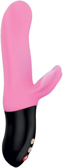 Fun Factory Bi Stronic Fusion handsfree pulzátor s výběžkem (21,7 cm), růžový