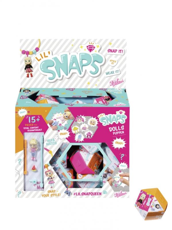 Zapf Creation ZAPF LIL' SNAPS vlna 2 5 cm