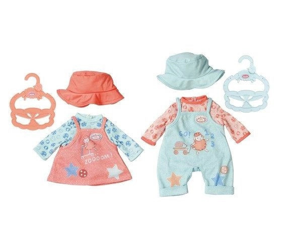 Zapf Creation Baby Annabell Little Pohodlné oblečení 36 cm tyrkysové dupačky