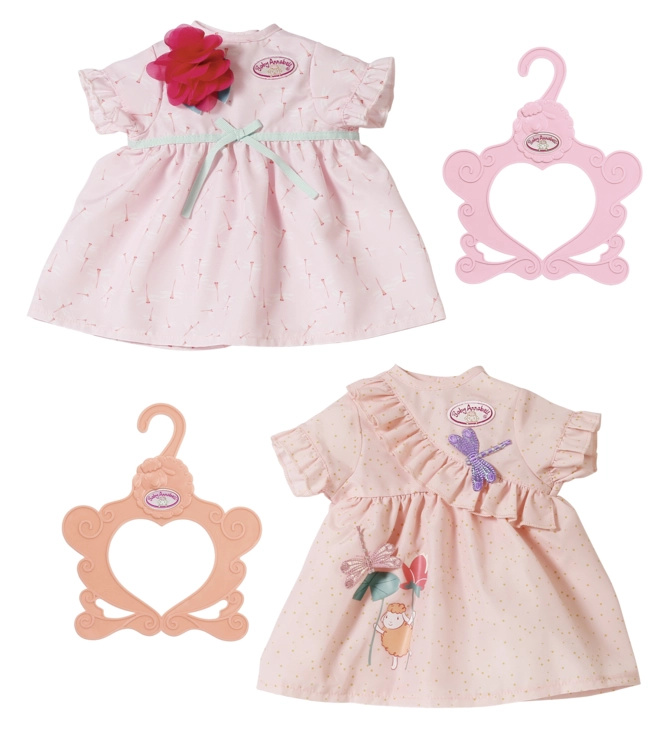 Zapf Creation Baby Annabell Šatičky na ven 2 druhy 43cm