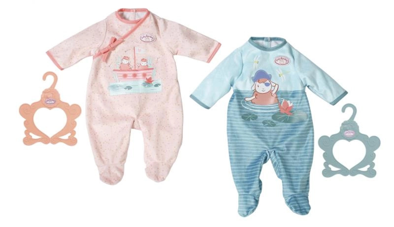 Baby Annabell Dupačky 43 cm růžové