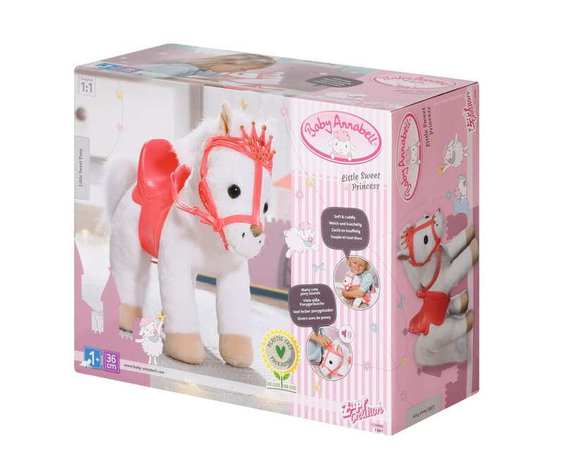 Zapf Baby Annabel Baby Annabell Little Sweet Poník 36 cm
