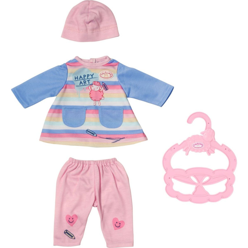 Zapf Baby Annabell Little Baby oblečení na ven 2 druhy 36 cm