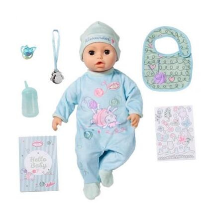 Baby Annabell Interaktivní Alexander, 43 cm