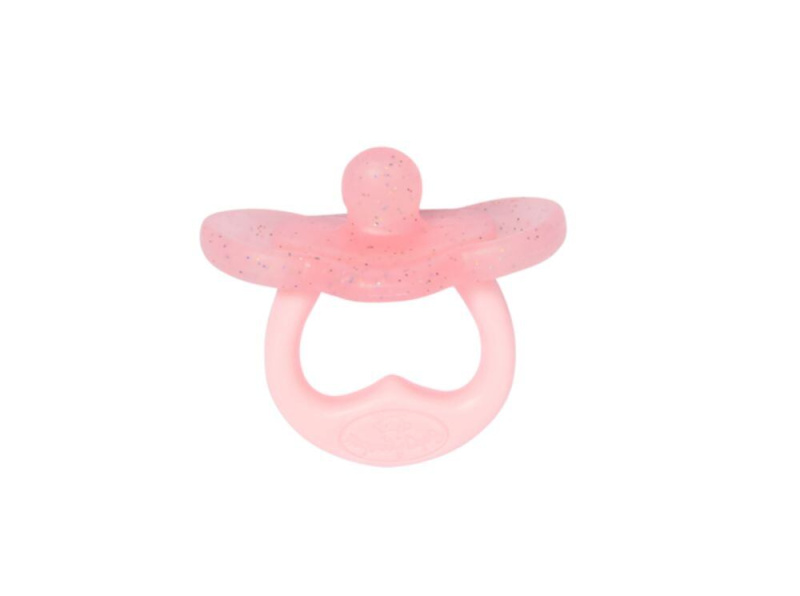 Baby Annabell Dudlík měkký pro panenku 43 cm zelený