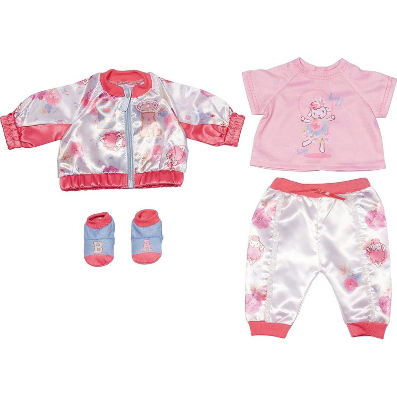 Baby Annabell Souprava na ven Deluxe, 43 cm