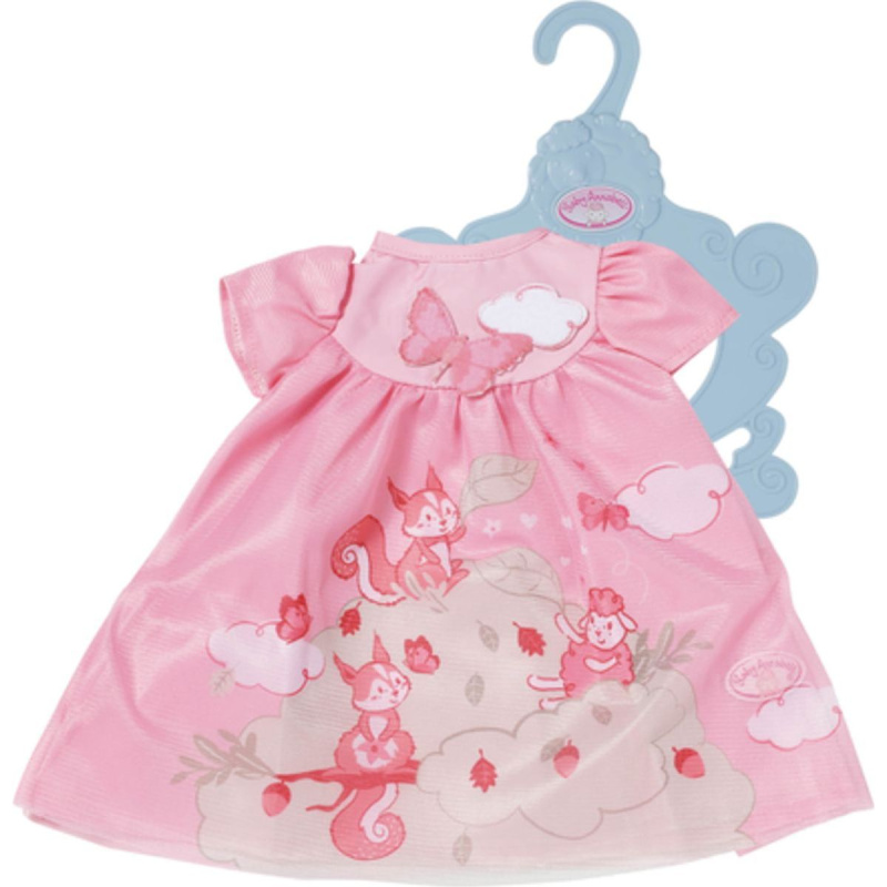 Zapf Creation Baby Annabell Šatičky růžové, 43 cm