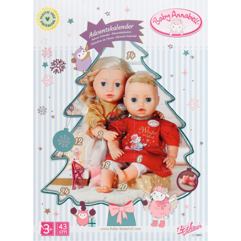 Baby Annabell Adventní kalendář 2023