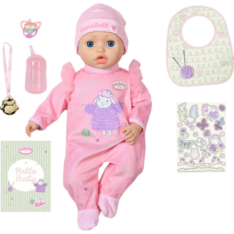 Baby Annabell Interaktivní Annabell, 43 cm
