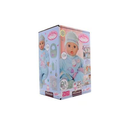 Baby Annabell Interaktivní Alexander, 43 cm