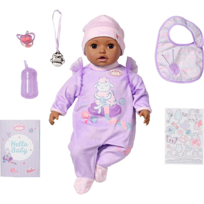 Baby Annabell Interaktivní Leah, 43 cm