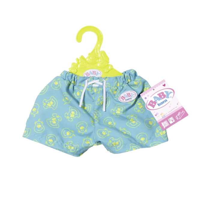 Zapf Creation Baby Born Plavky kraťasy Světle modré