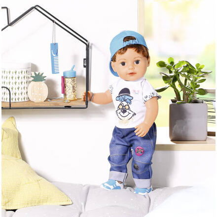 Zapf Creation Starší bratříček BABY born Soft Touch, 43 cm